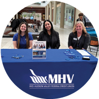 MHV Staff at Job Fair