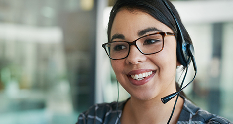 Call center agent
