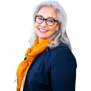 Happy woman
