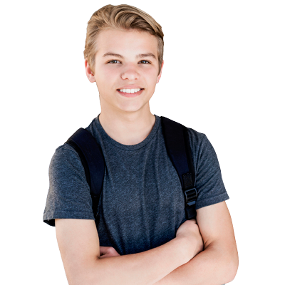 Happy young boy