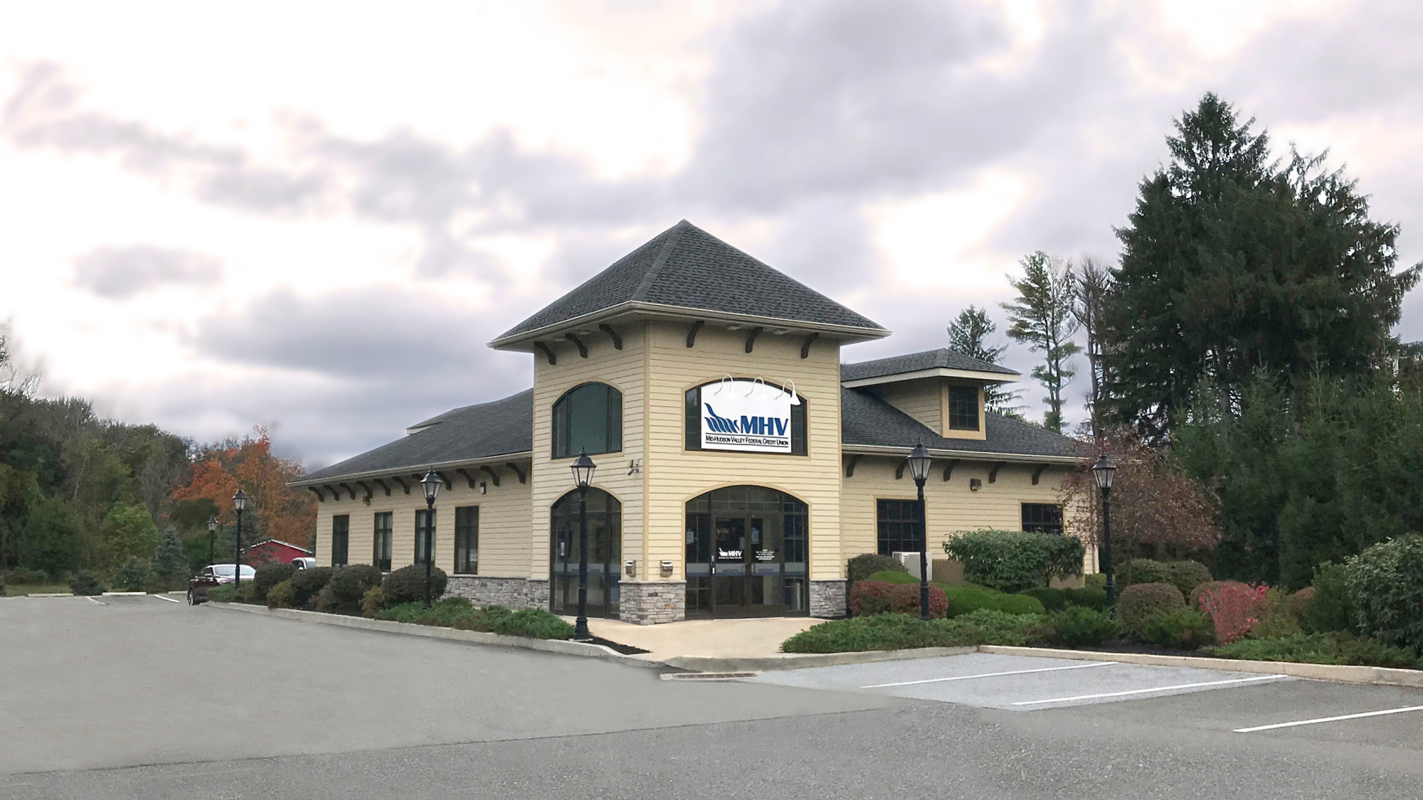 Branch location