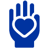 Donated icon