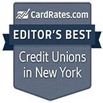 CardRates award Best Credit Unions in New York