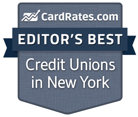 CardRates award Best Credit Unions in New York