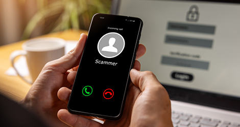 Fraud call