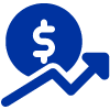 High returns icon