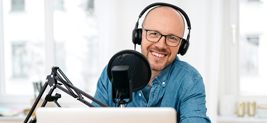 podcast broadcaster