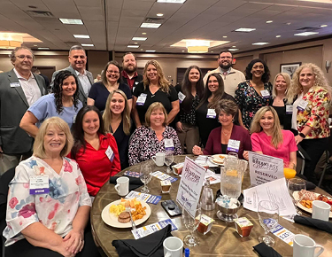 MHV at Chamber Breakfast