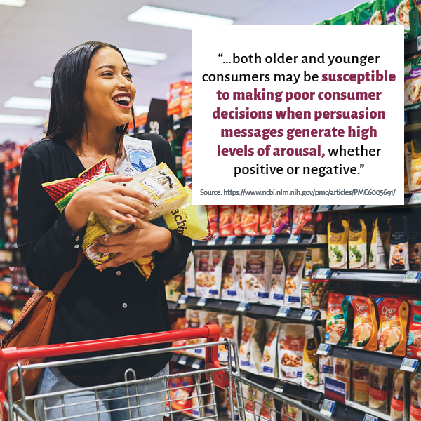 Quote for those susceptible to advertising