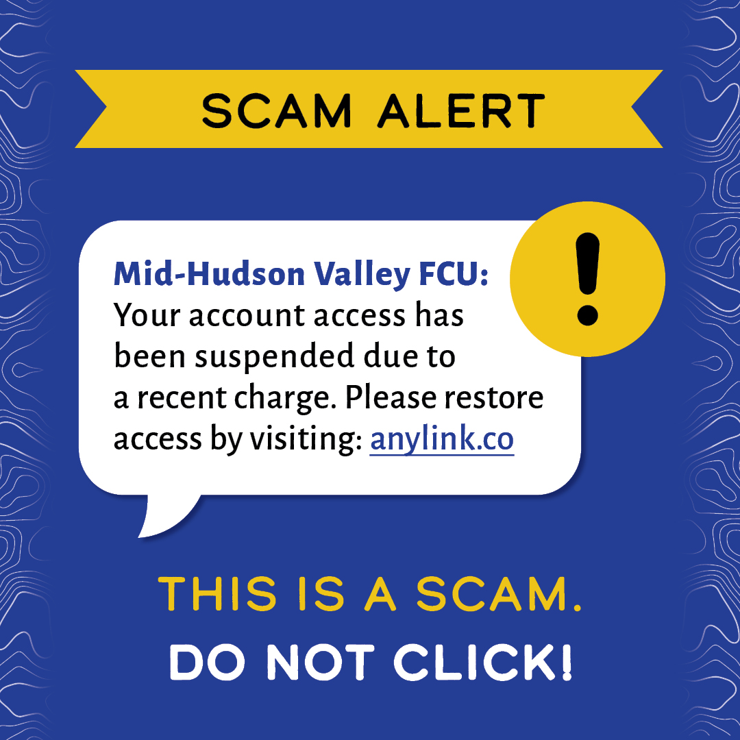 Scam alert