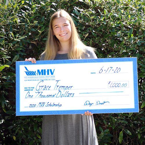 Photo of 2020 scholarship winner Grace Tremper