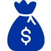 Money bag icon