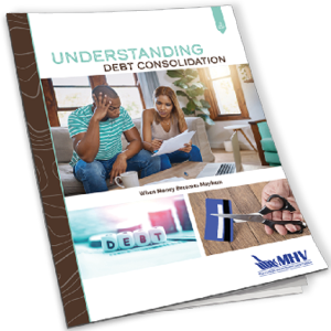 debt consolidation ebook cover image