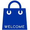 Welcome bag icon