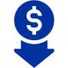 Payment goes down