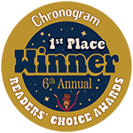 6th annual 1st place chronogrammie winner