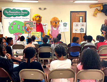 Bears at school