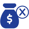 No pre-payment penalty icon