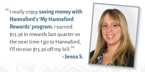 Jenna S. savings tip