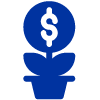 Guaranteed investment icon