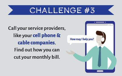 Challenge 3 Service Providers