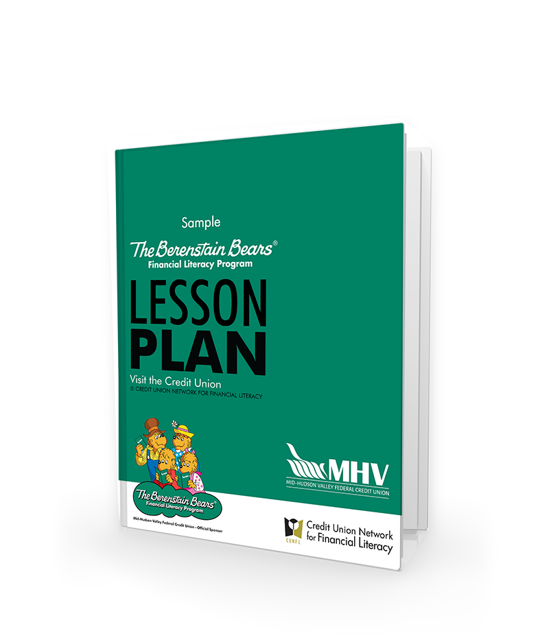 Bears lesson plan eBook cover image