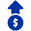 Arrow pointing up
