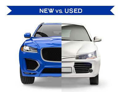 New vs used car