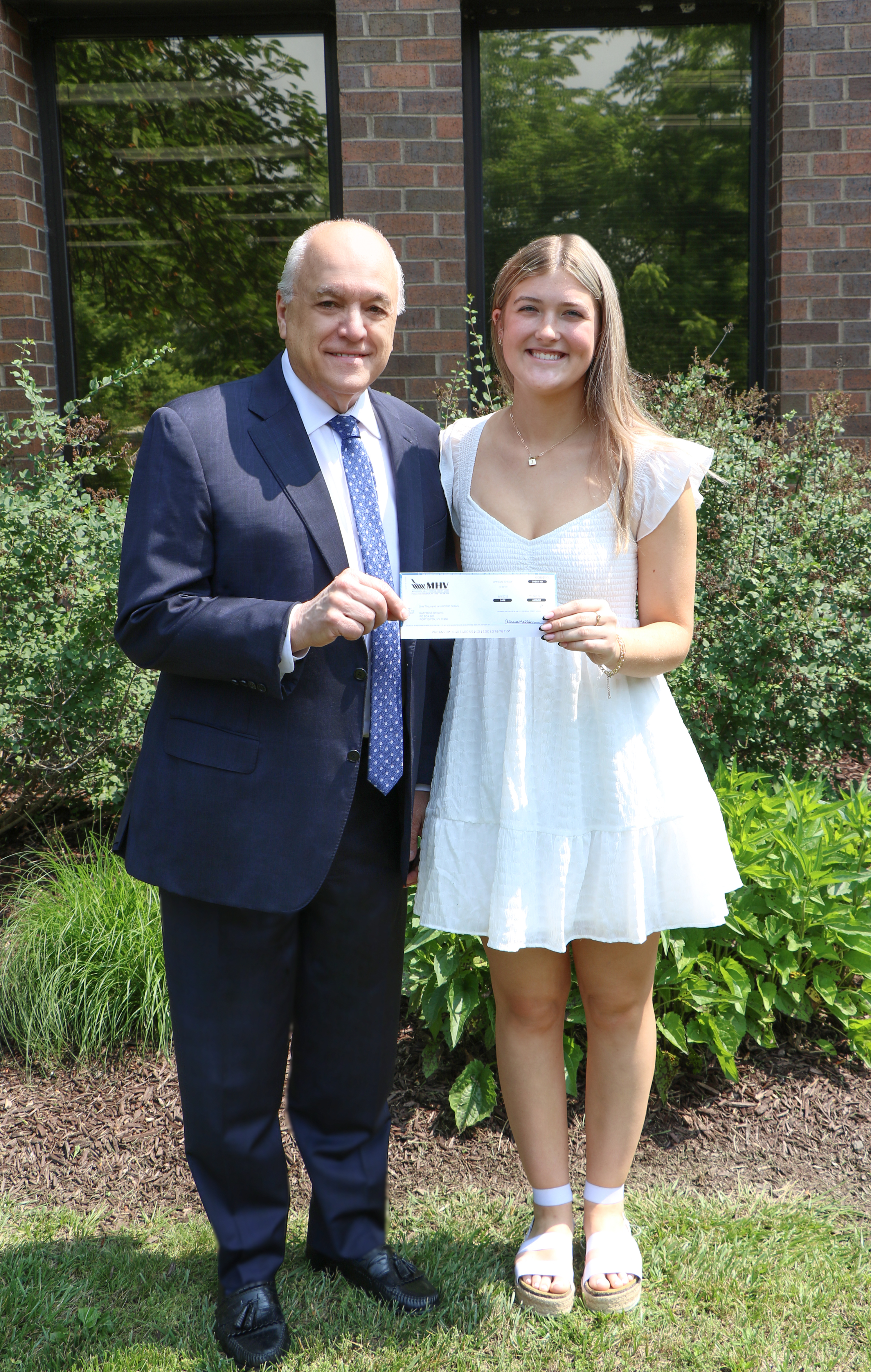 Wayne Winkler with Katerina Deising