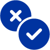 Decide icon